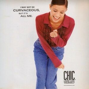 Vintage Early 90s Chic High-Rise Straight-Leg Jeans